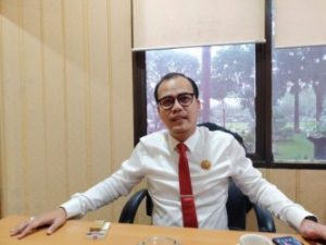 Ketua DPRD Kabupaten Bekasi, Aria Dwi Nugraha