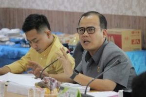 Ketua DPRD Kabupaten Bekasi, Aria Dwi Nugraha