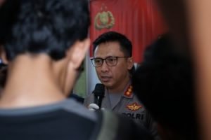 Kepala Kepolisian Resor Metro Bekasi, Kombes Hendra Gunawan