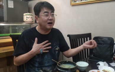 Eric Cho, salah seorang pengusaha hotel di Cikarang Selatan.