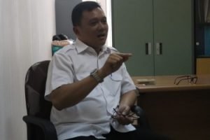 Kepala Seksi Pengamatan dan Pemberantasan Penyakit Hewan (P3H) di Dinas Pertanian Kabupaten Bekasi, drh. Dwiyan Wahyudiharto