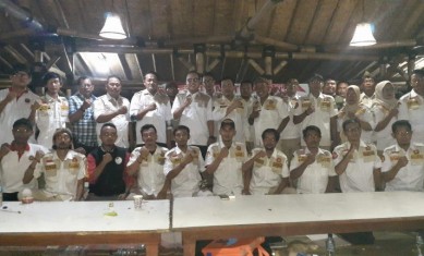 Verifikasi Faktual kepengurusan PC Satuan Relawan Indonesia Raya (Satria) Kabupaten Bekasi periode 2020 -2025, Rabu (11/03).