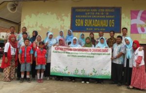 Gebyar Sekolah Berbudaya Lingkungan (Gebyar SBL) SDN Sukadanau 05, dimeriahkan pelantikan Duta Lingkungan dan Ikrar Lingkungan Bersama