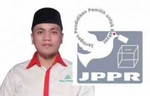 Koordinator Daerah Jaringan Pendidikan Pemilih Untuk Rakyat (JPPR) Kabupaten Bekasi, Affif Ardhila