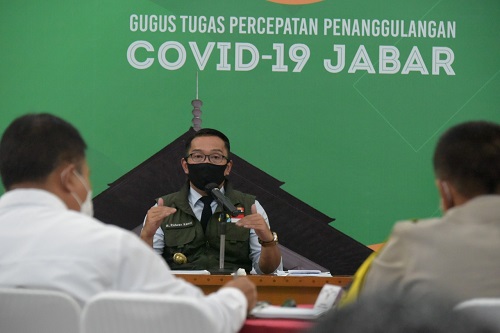 Gubernur Jawa Barat Ridwan Kamil