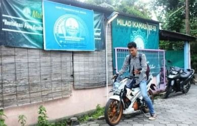 Mess Mahasiswa milik Pemerintah Daerah Kabupaten Bekasi yang ada di Bandung.
