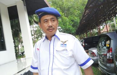 Wakil Ketua Partai Demokrat Kabupaten Bekasi, Taih Minarno.