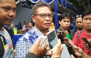 Direktur Utama PDAM Tirta Bhagasasi, Usep Rahman Salim