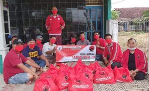 TMP Kabupaten Bekasi Gelar Aksi Peduli Sesama Lawan COVID-19