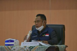 Bupati Bekasi Eka Supria Atmaja | Foto: Humas Pemkab Bekasi