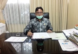 Kepala Bidang Penanganan Fakir Miskin di Dinas Sosial Kabupaten Bekasi, Rusdi Azis