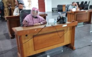 Ketua Komisi I DPRD Kabupaten Bekasi, Ani Rukmini