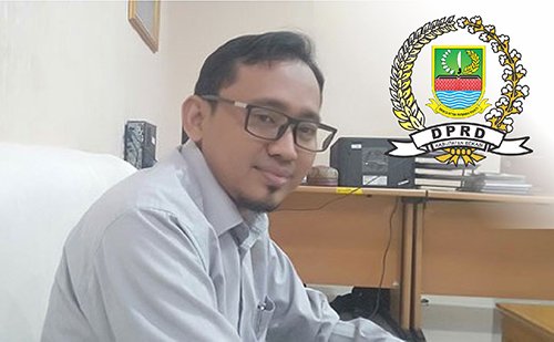 Sekretaris Komisi IV DPRD Kabupaten Bekasi Rusdi Haryadi