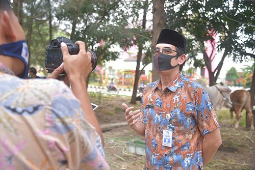 Kepala Bagian Kesra Kabupaten Bekasi Benny Y. Iskandar