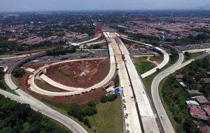 Pembangunan tol Cibitung - Cilincing