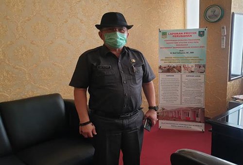 Kepala Bidang Perumahan di Dinas Perumahan, Pemukiman dan Pertanahan Kabupaten Bekasi, Budi Setiawan