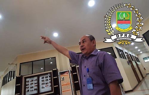 Wakil Ketua Komisi III DPRD Kabupaten Bekasi, Cecep Noer