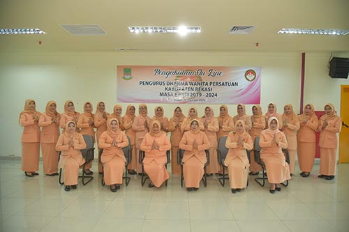 Pengurus Dharma Wanita Persatuan (DWP) Kabupaten Bekasi | Foto: Humas Pemkab Bekasi