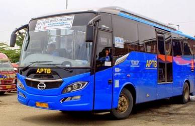 APTB 14 dengan trayek Terminal Cikarang -Kalideres