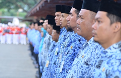 Ilustrasi Aparatur Sipil Negara (ASN) Pemkab Bekasi | Foto: Humas Pemkab Bekasi