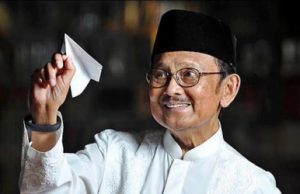 Presiden RI Ketiga, BJ Habibie | Souche: Google