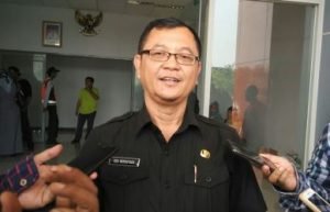 Kepala Dinas Tenaga Kerja Kabupaten Bekasi, Edi Rochyadi.