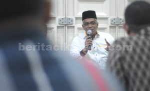 Sekretaris Umum DPW PKS Jawa barat, Abdul Hadi Wijaya.