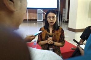 Spesialis Muda Direktorat Pendaftaran dan Pemeriksaan LHKPN KPK, Galuh Sekardhita Buana Chandra Murti