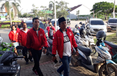 Caleg dan Pengurus DPD PSI Kabupaten Bekasi siap menghelat 'Solidarity Ride Out' untuk memperkenalkan wisata alam di Muaragembong.