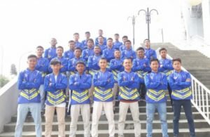 Tim sepakbola U-15 yang akan mewakili PSSI Kabupaten Bekasi di Piala Suratin 2019 Jawa Barat
