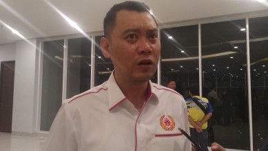 Ketua Umum KONI Kabupaten Bekasi, Reza Luthfie Hasan