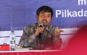Ketua KPU Kabupaten Bekasi, Idham Holik.