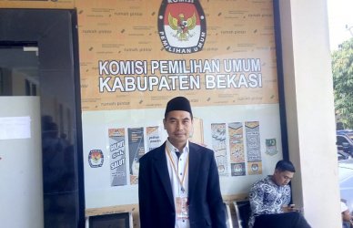 Ketua KPU Kabupaten Bekasi, Jajang Wahyudin
