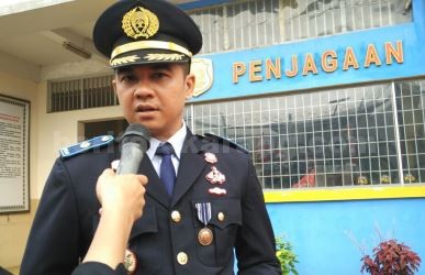 Kepala Lapas Kelas III Cikarang, Kadek Anton Budiharta.