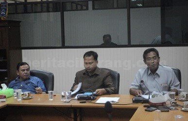 Komisi I DPRD Kabupaten Bekasi PDAM Tirta Bhagasasi