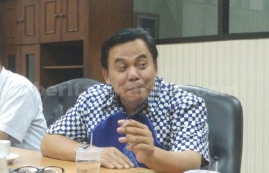 Sekretaris Komisi I DPRD Kabupaten Bekasi, Muhtadi Muntaha