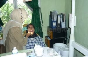 Klinik Gigi Puskesmas Mekarmukti Kecamatan Cikarang Utara