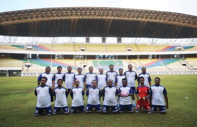 Tim Sepakbola DPRD Kabupaten Bekasi