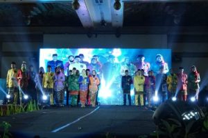 Grand Final pemilihan Abang dan Mpok Kabupaten Bekasi yang digelar di salah satu di Cikarang Selatan, Minggu (22/12) malam | Foto: Humas Pemkab Bekasi