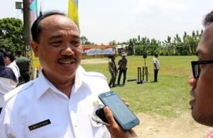 Kepala Dinas Pemberdayaan Masyarakat dan Pemerintahan Desa (DPMPD) Kabupaten Bekasi, Abdillah Majid