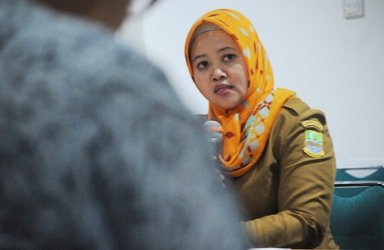 Kepala Seksi Pelayanan Kesehatan Dinas Kesehatan Kabupaten Bekasi, Ade Yulianti