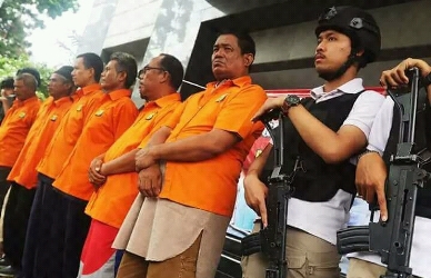 Gelar perkara di Mapolda Metro Jaya Kasus Mafia Tanah, Rabu (05/09) | Foto: Ist