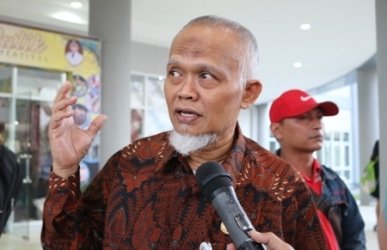 Kepala Dinas Perikanan dan Kelautan (DPK) Kabupaten Bekasi, Agus Trihono