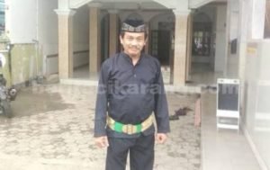 Ketua PC Satria Kabupaten Bekasi, 'Ajuk' Junaedi.