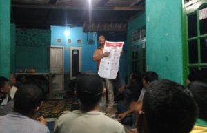 Ketua PC Satuan Relawan Indonesia Kabupaten Bekasi sekaligus Caleg DPRD Kabupaten Bekasi Nomor Urut 4 dari Partai Gerindra Dapil VI, Junaedi