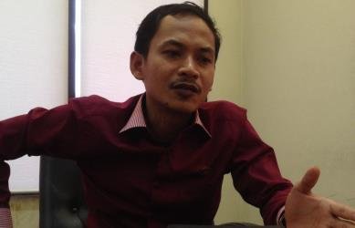 Anggota DPRD Kabupaten Bekasi dari Partai NasDem, Ali Arsono.