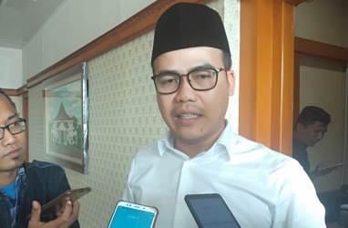 Ketua Sementara DPRD Kabupaten Bekasi, Aria Dwi Nugraha