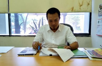Kepala Bidang Penataan dan Penegakan Hukum Lingkungan Hidup di Dinas LH Kabupaten Bekasi, Arnoko