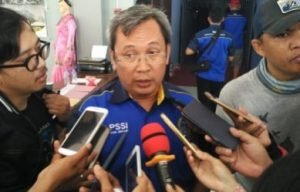 Ketua Askab PSSI Bekasi, Hamun Sutisna