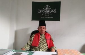 Ketua PCNU Kabupaten Bekasi, KH. Bagus Lukito